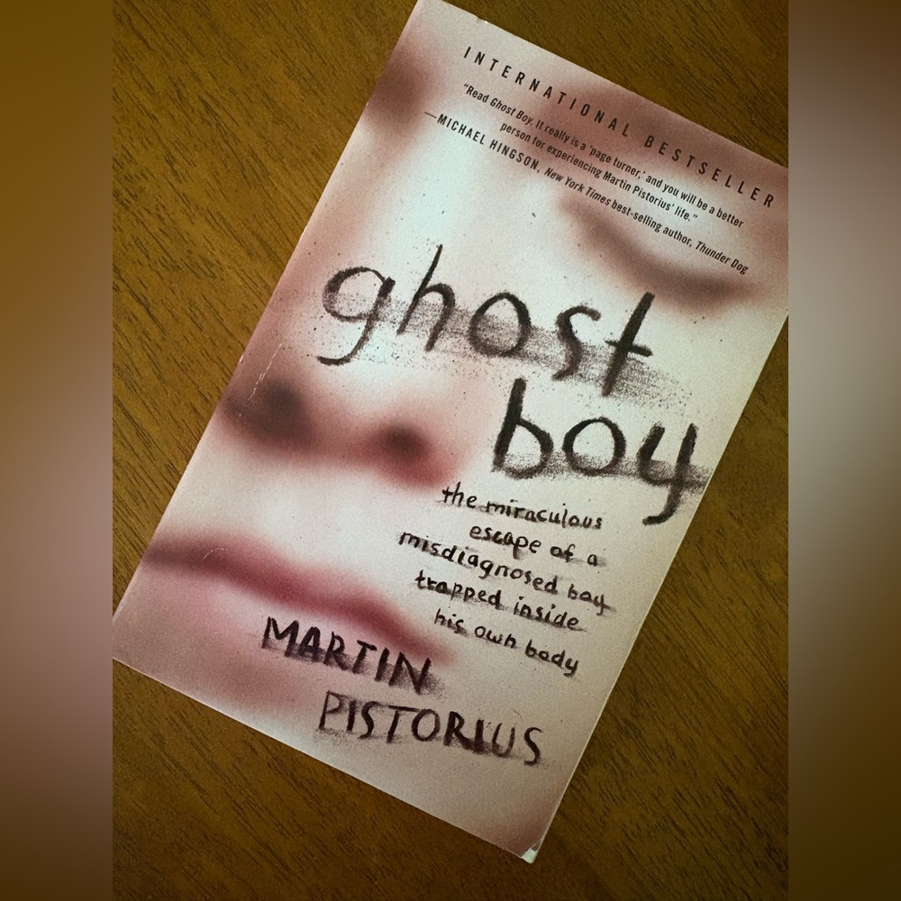 Ghost Boy Book by Martin Pistorius